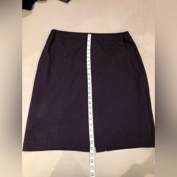 CLEO | Purple Colour Pencil Skirt Size 18 - Picture 2 of 8